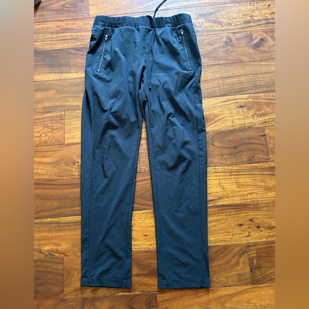 Lole black track pants NWOT M